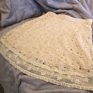 NWT Maeve, Anthropologie Crochet Skirt